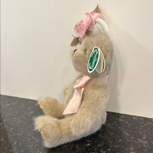 Bearington Collection Beverly Jointed Bear 12” Plush Limited Collectible Series - Picture 3 of 10